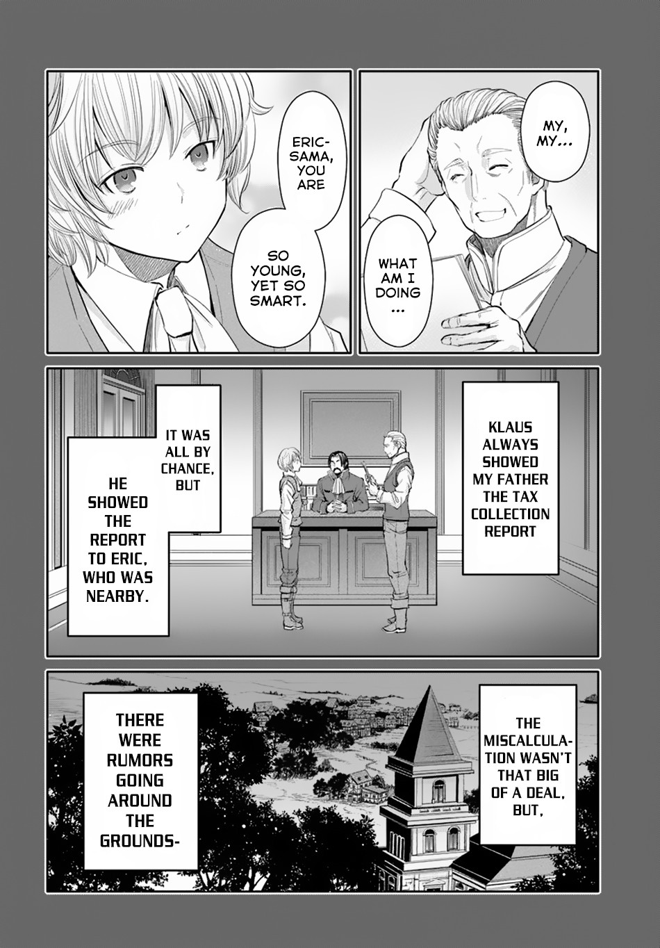 Hachinan tte, Sore wa Nai Deshou! Chapter 46 page 11 - Chapter 46: The Melancholy of The Baumeister Family