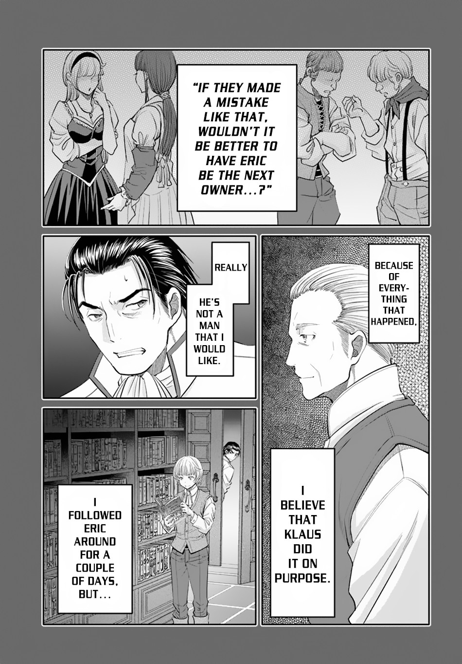 Hachinan tte, Sore wa Nai Deshou! Chapter 46 page 12 - Chapter 46: The Melancholy of The Baumeister Family