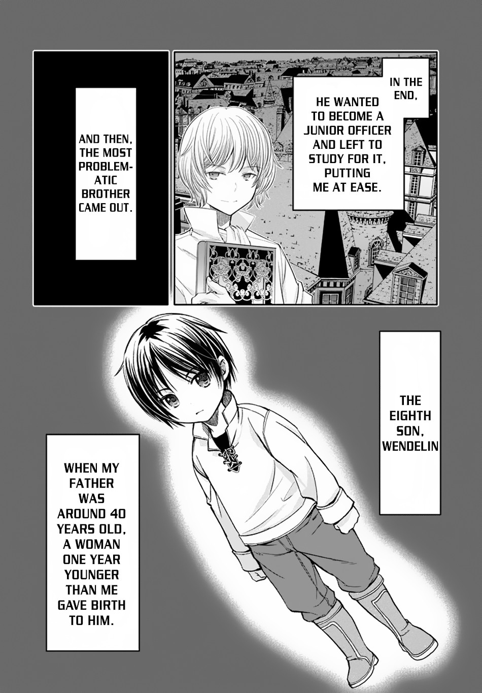 Hachinan tte, Sore wa Nai Deshou! Chapter 46 page 13 - Chapter 46: The Melancholy of The Baumeister Family