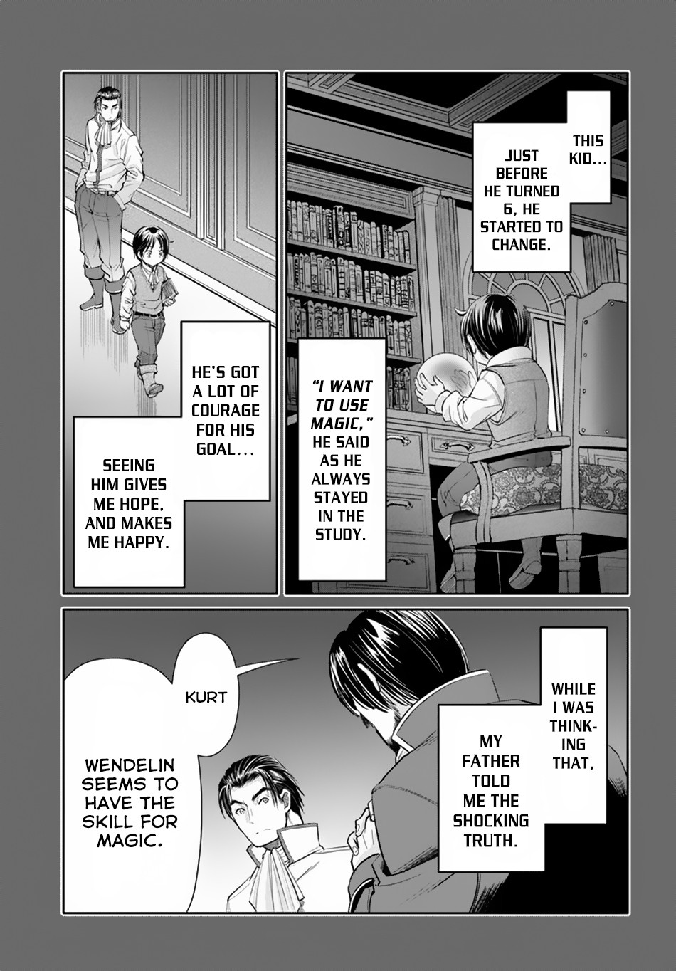 Hachinan tte, Sore wa Nai Deshou! Chapter 46 page 14 - Chapter 46: The Melancholy of The Baumeister Family