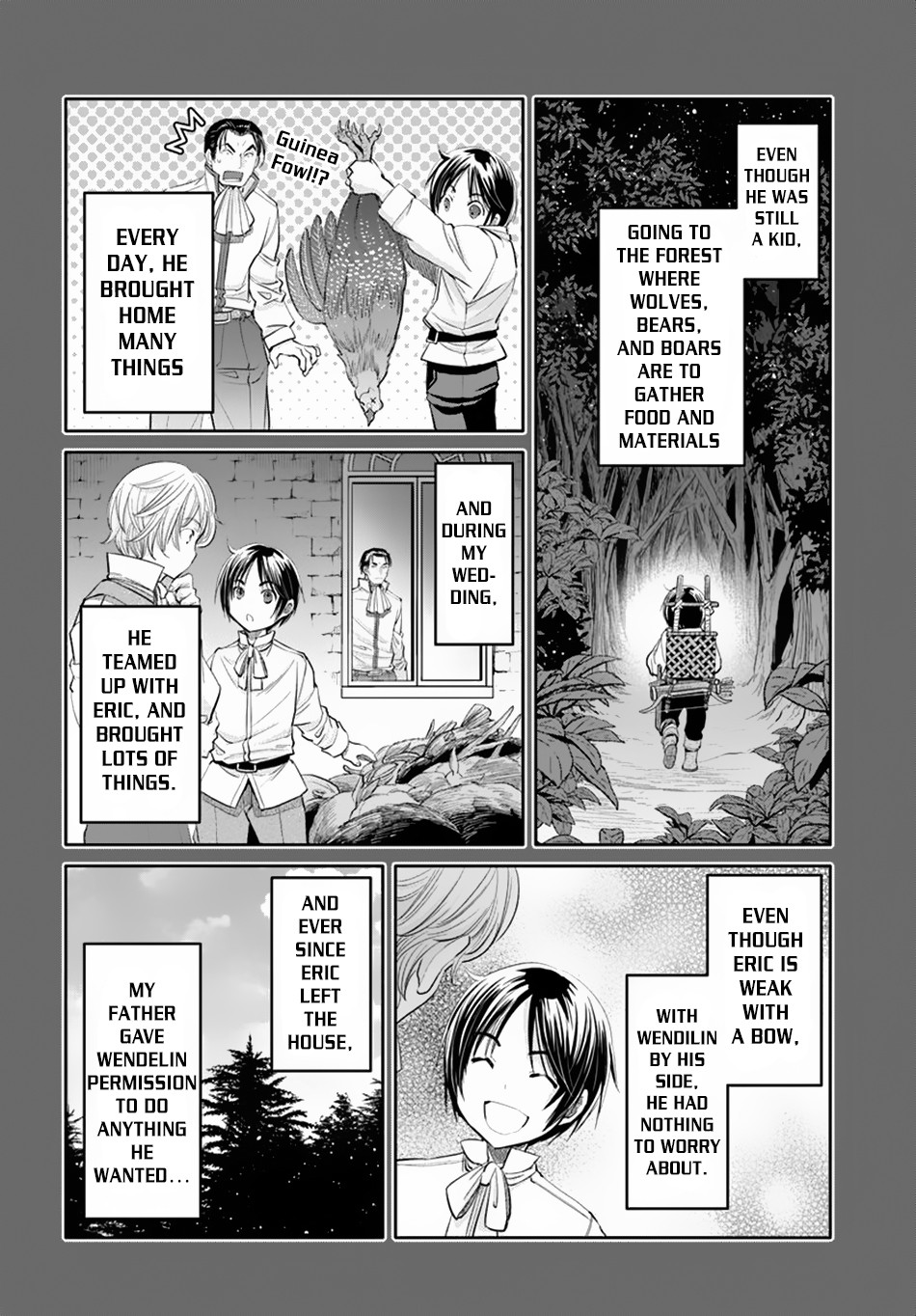 Hachinan tte, Sore wa Nai Deshou! Chapter 46 page 15 - Chapter 46: The Melancholy of The Baumeister Family