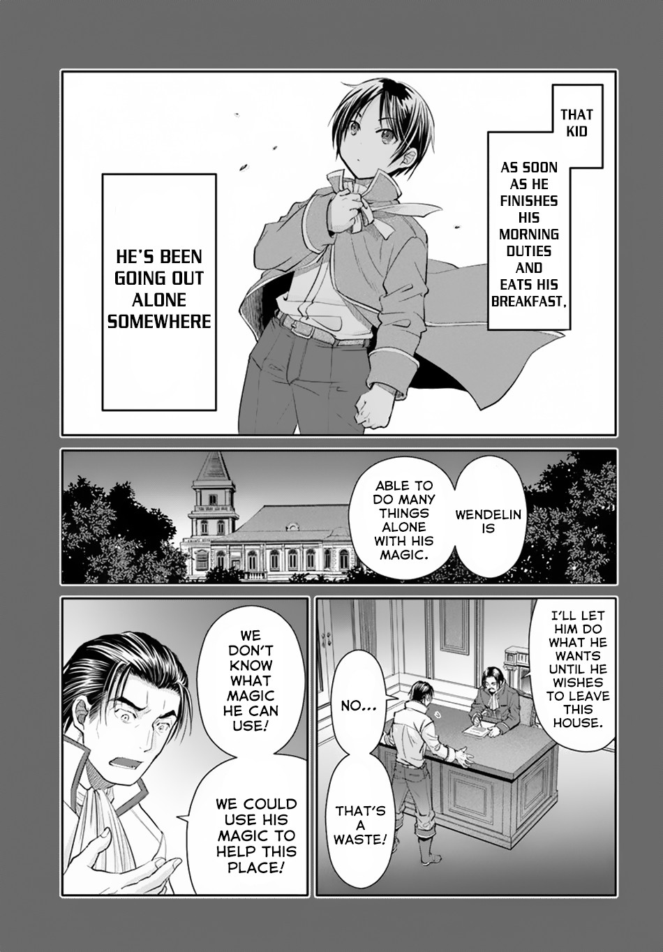 Hachinan tte, Sore wa Nai Deshou! Chapter 46 page 16 - Chapter 46: The Melancholy of The Baumeister Family