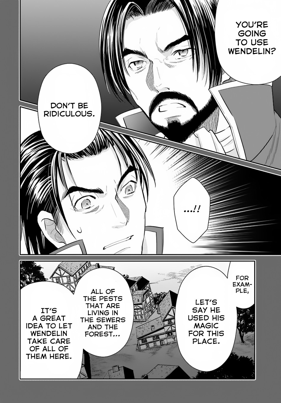 Hachinan tte, Sore wa Nai Deshou! Chapter 46 page 17 - Chapter 46: The Melancholy of The Baumeister Family