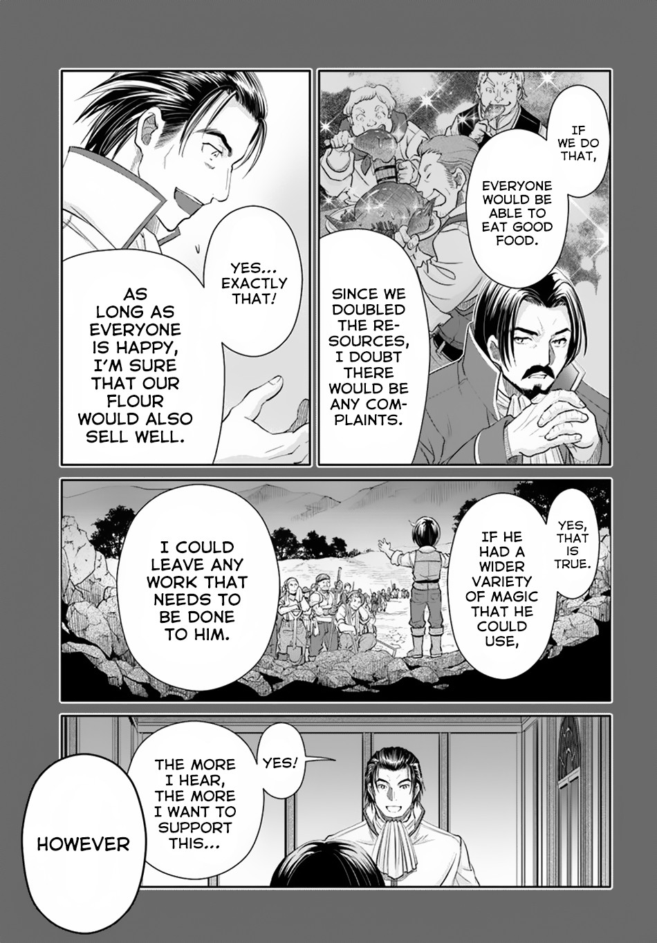 Hachinan tte, Sore wa Nai Deshou! Chapter 46 page 18 - Chapter 46: The Melancholy of The Baumeister Family