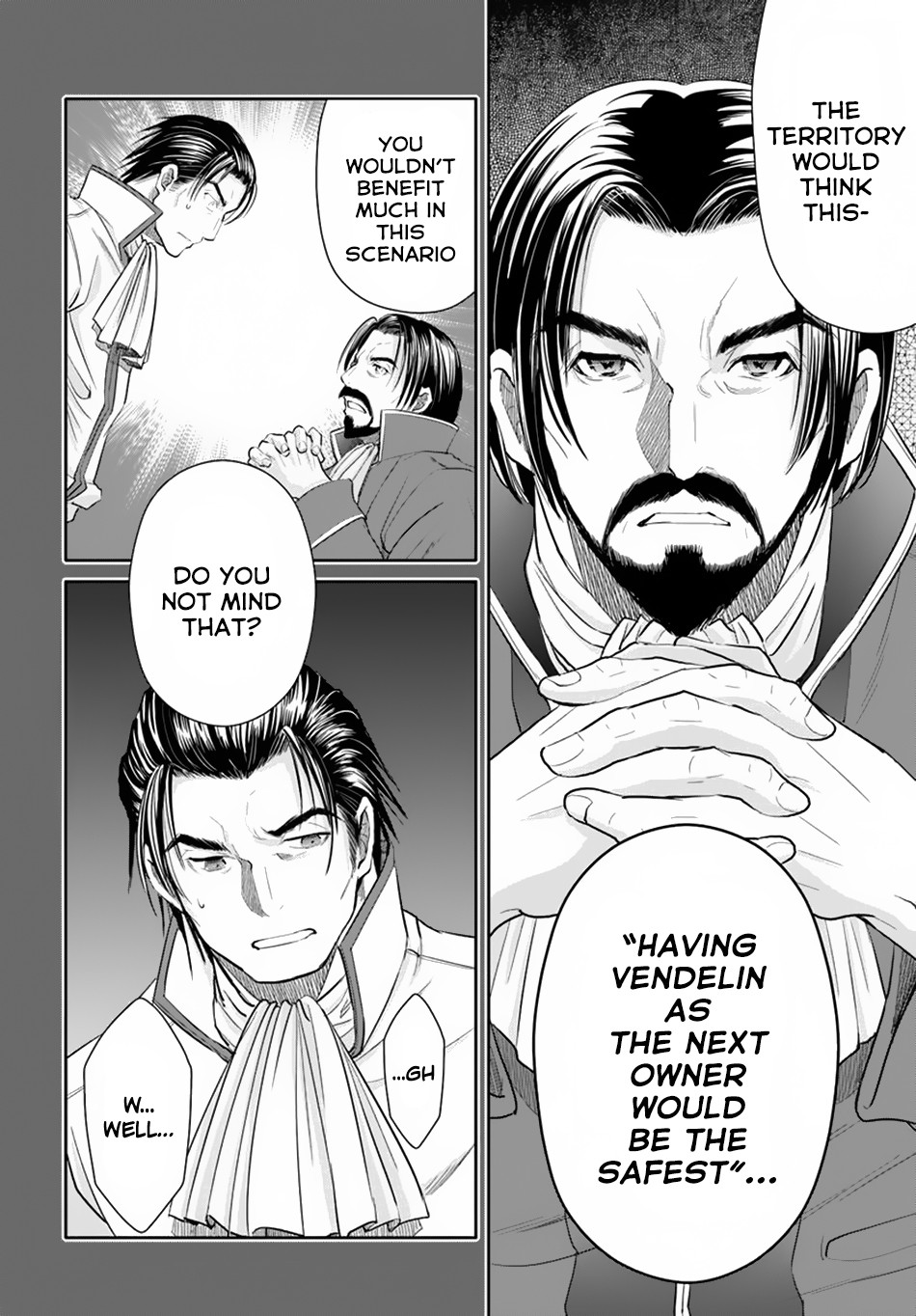 Hachinan tte, Sore wa Nai Deshou! Chapter 46 page 19 - Chapter 46: The Melancholy of The Baumeister Family