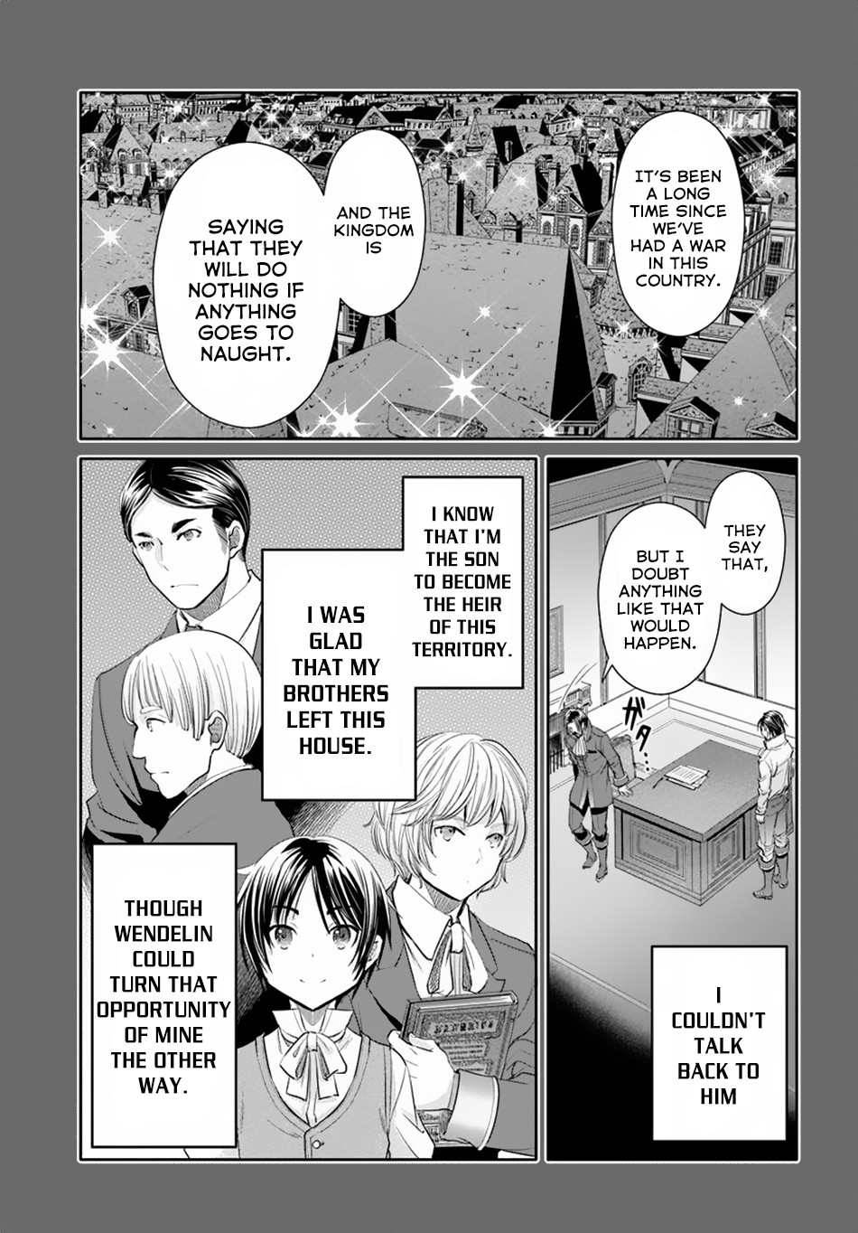 Hachinan tte, Sore wa Nai Deshou! Chapter 46 page 20 - Chapter 46: The Melancholy of The Baumeister Family