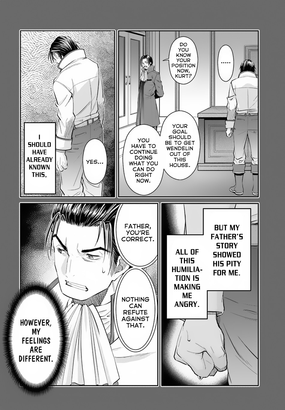Hachinan tte, Sore wa Nai Deshou! Chapter 46 page 21 - Chapter 46: The Melancholy of The Baumeister Family