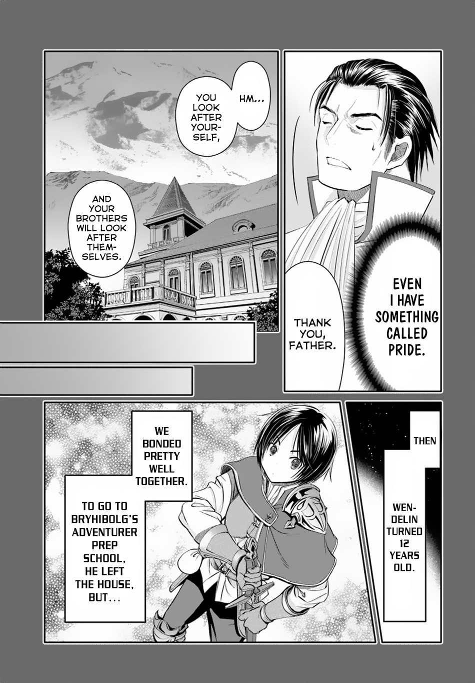 Hachinan tte, Sore wa Nai Deshou! Chapter 46 page 22 - Chapter 46: The Melancholy of The Baumeister Family