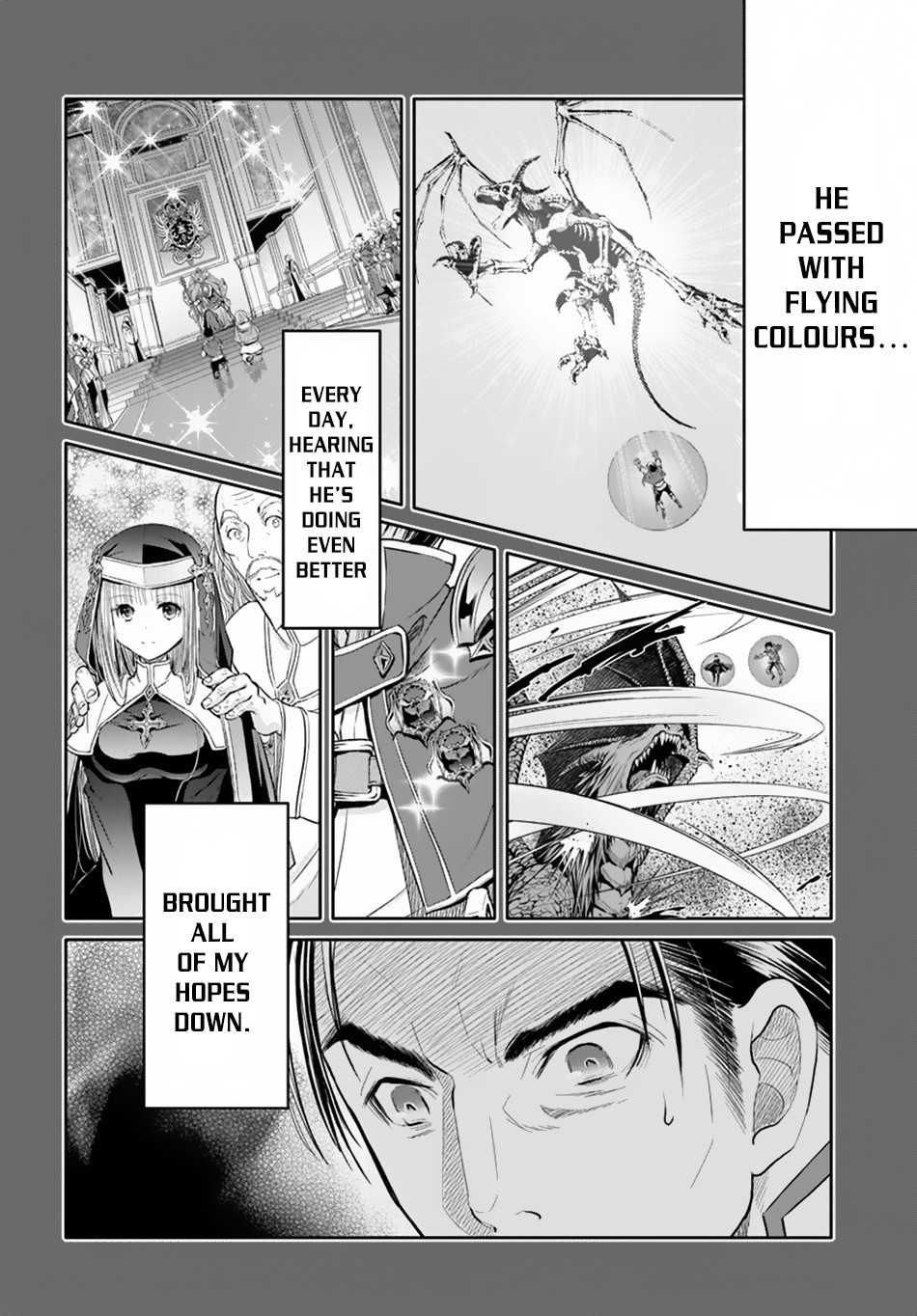 Hachinan tte, Sore wa Nai Deshou! Chapter 46 page 23 - Chapter 46: The Melancholy of The Baumeister Family