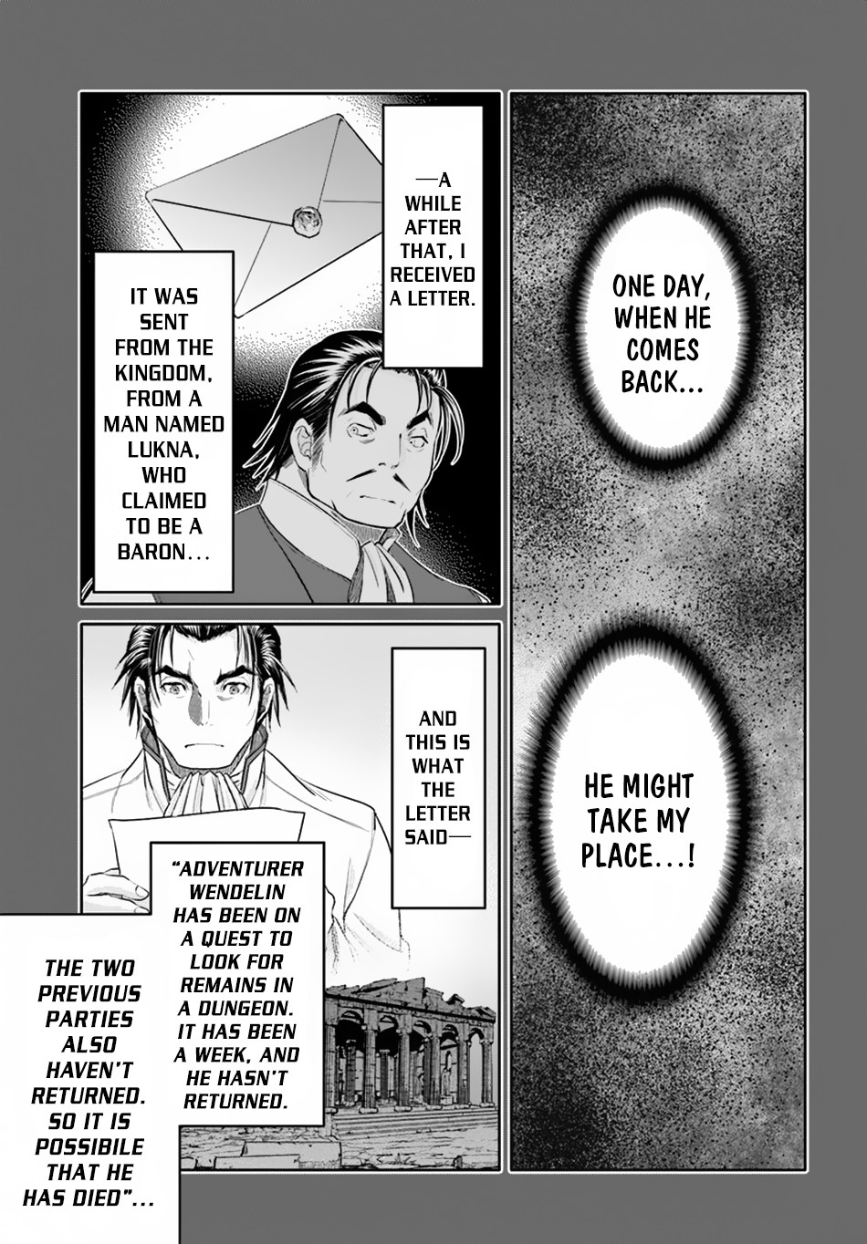 Hachinan tte, Sore wa Nai Deshou! Chapter 46 page 24 - Chapter 46: The Melancholy of The Baumeister Family
