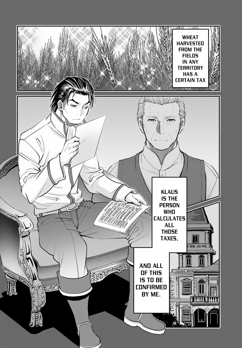 Hachinan tte, Sore wa Nai Deshou! Chapter 46 page 3 - Chapter 46: The Melancholy of The Baumeister Family