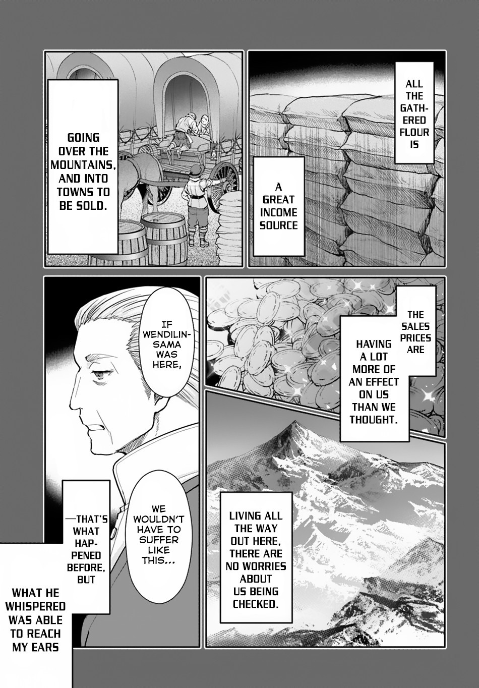Hachinan tte, Sore wa Nai Deshou! Chapter 46 page 4 - Chapter 46: The Melancholy of The Baumeister Family