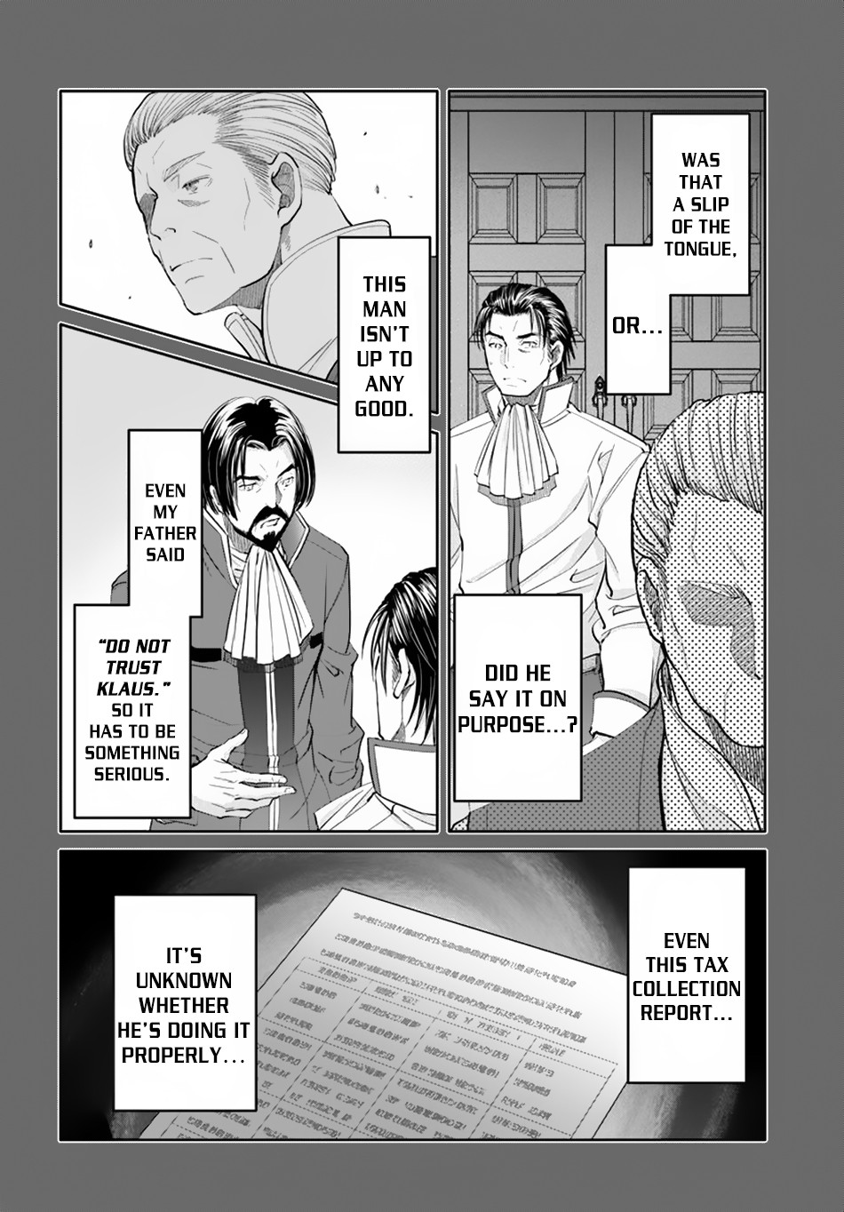 Hachinan tte, Sore wa Nai Deshou! Chapter 46 page 5 - Chapter 46: The Melancholy of The Baumeister Family