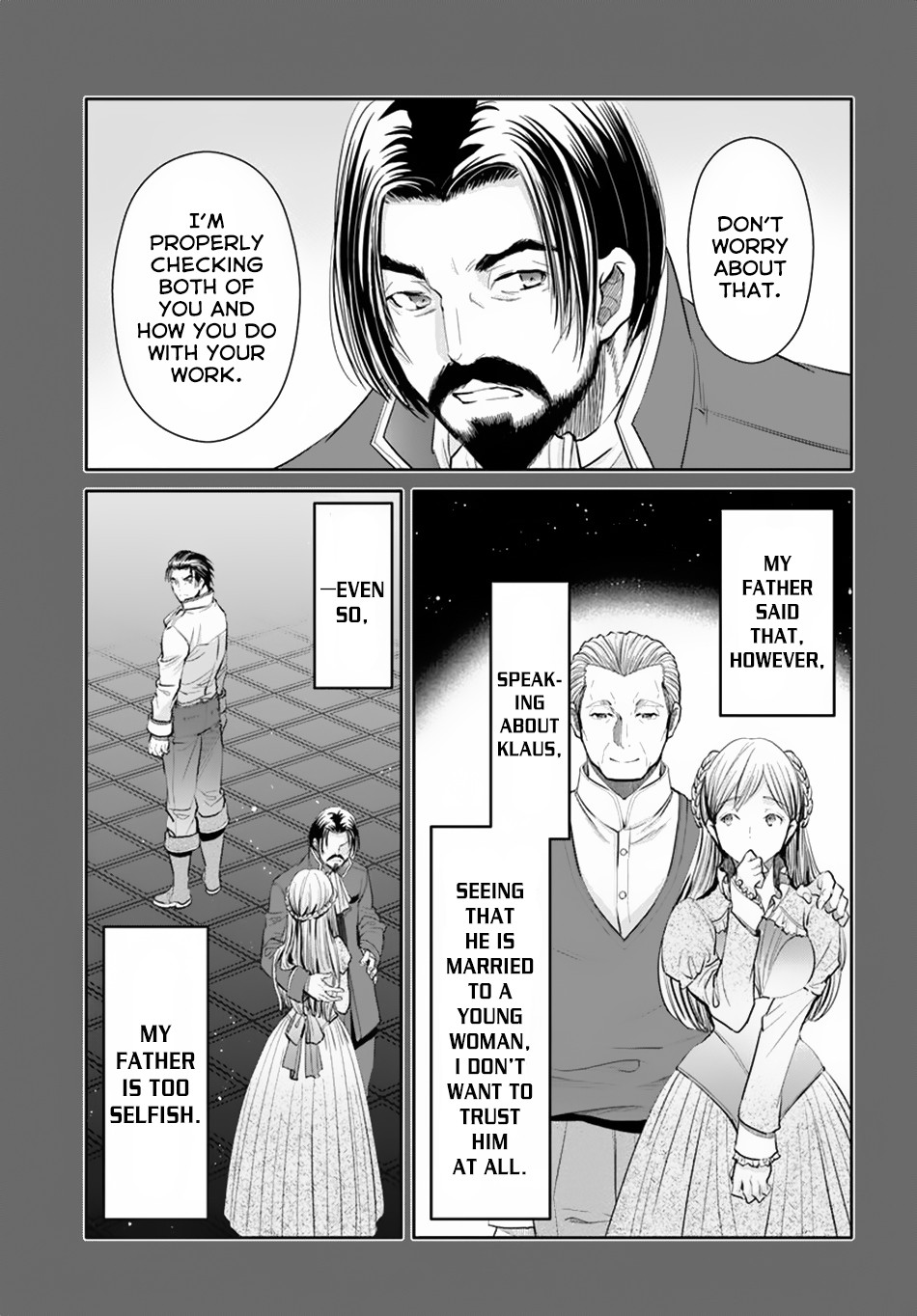 Hachinan tte, Sore wa Nai Deshou! Chapter 46 page 6 - Chapter 46: The Melancholy of The Baumeister Family