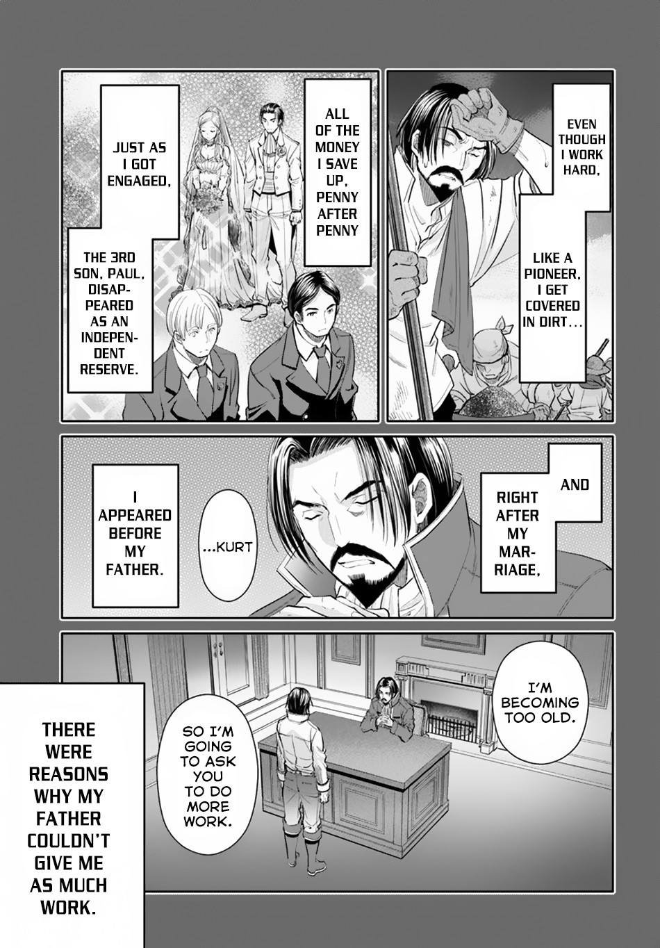 Hachinan tte, Sore wa Nai Deshou! Chapter 46 page 8 - Chapter 46: The Melancholy of The Baumeister Family