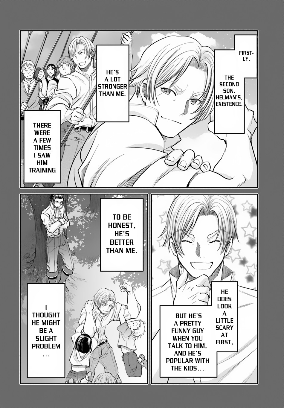Hachinan tte, Sore wa Nai Deshou! Chapter 46 page 9 - Chapter 46: The Melancholy of The Baumeister Family