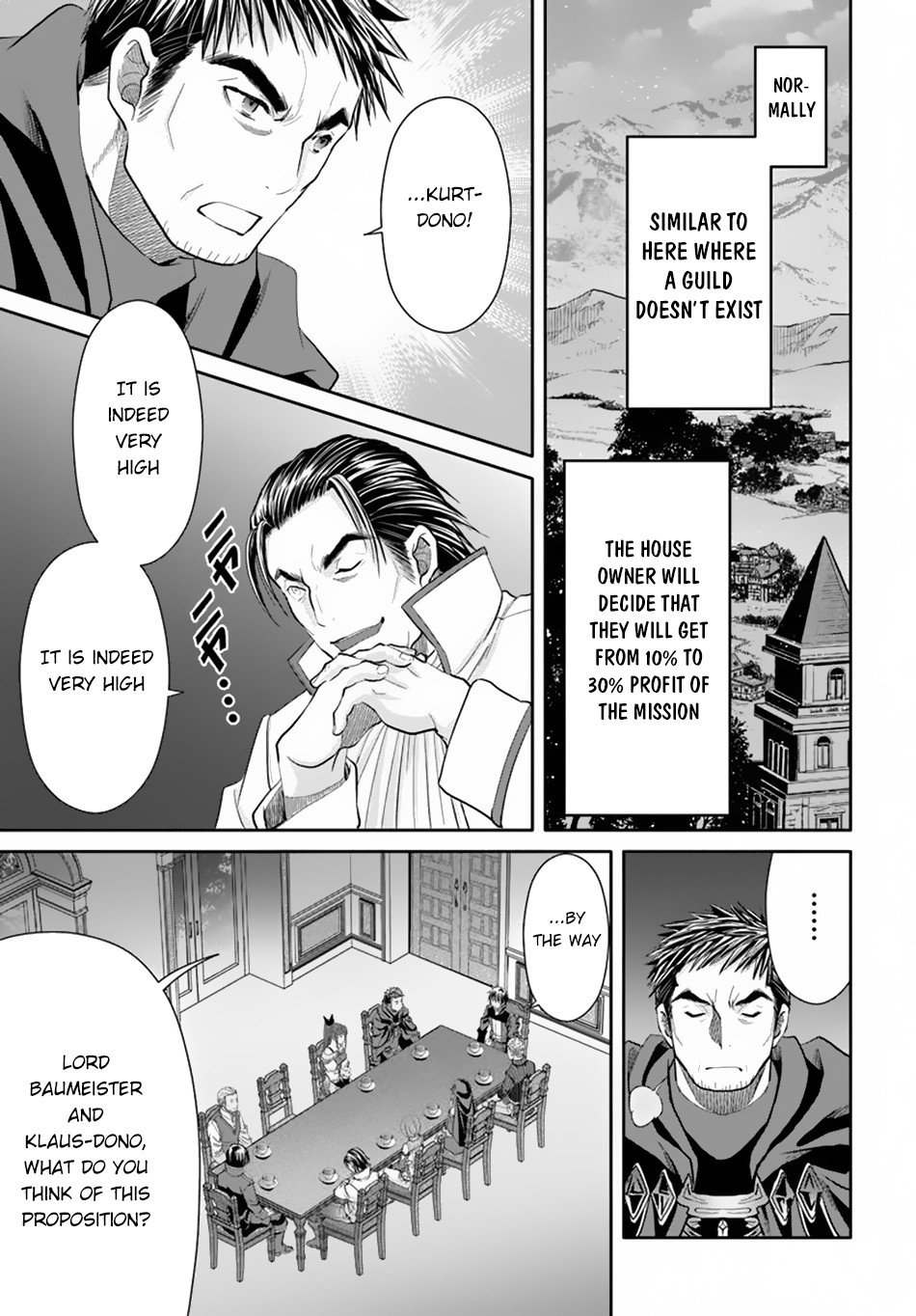 Hachinan tte, Sore wa Nai Deshou! Chapter 47 page 10 - Chapter 47