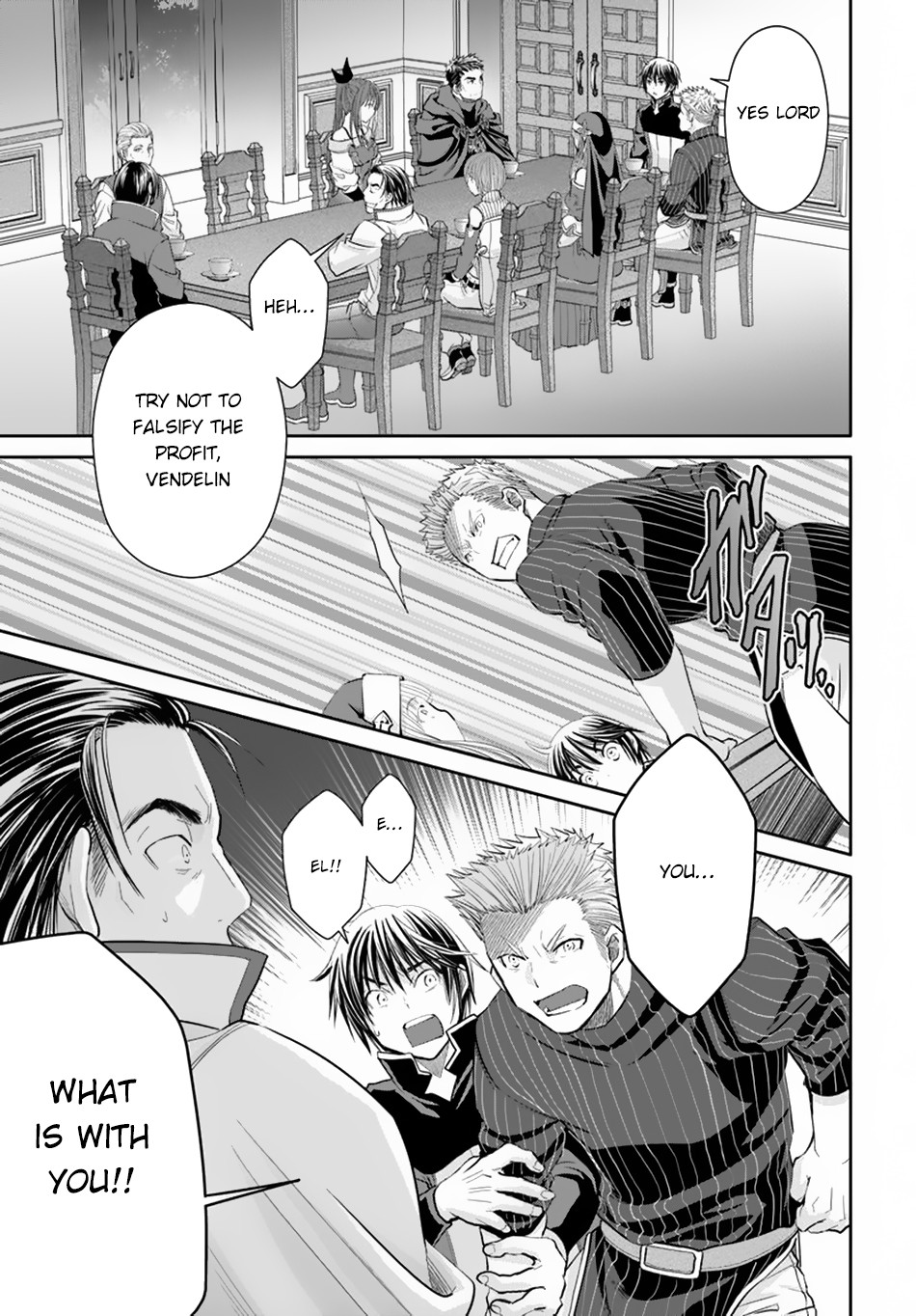 Hachinan tte, Sore wa Nai Deshou! Chapter 47 page 12 - Chapter 47