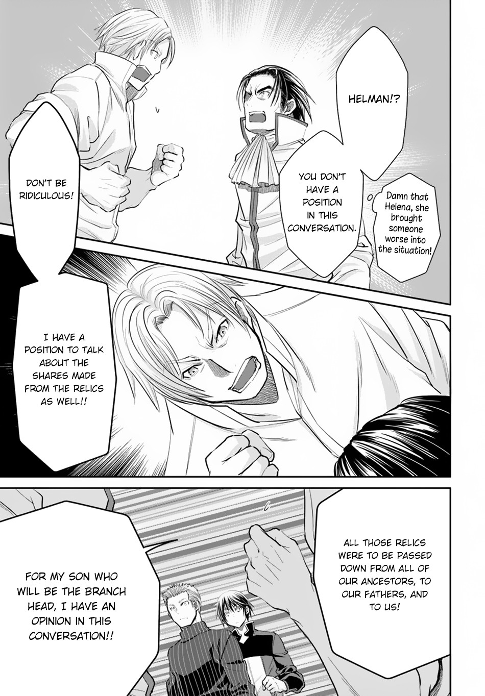 Hachinan tte, Sore wa Nai Deshou! Chapter 47 page 14 - Chapter 47