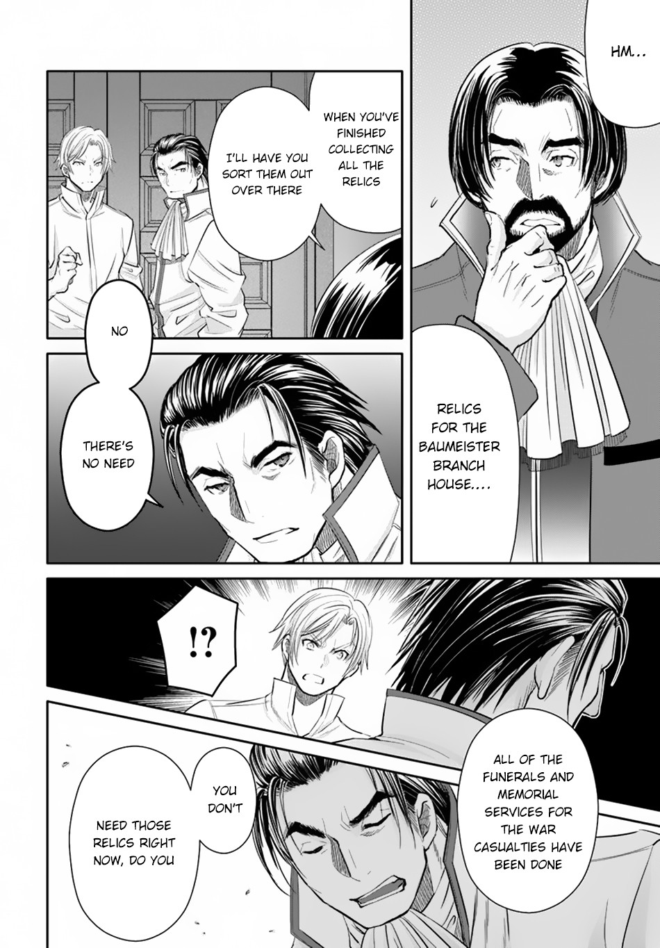 Hachinan tte, Sore wa Nai Deshou! Chapter 47 page 15 - Chapter 47