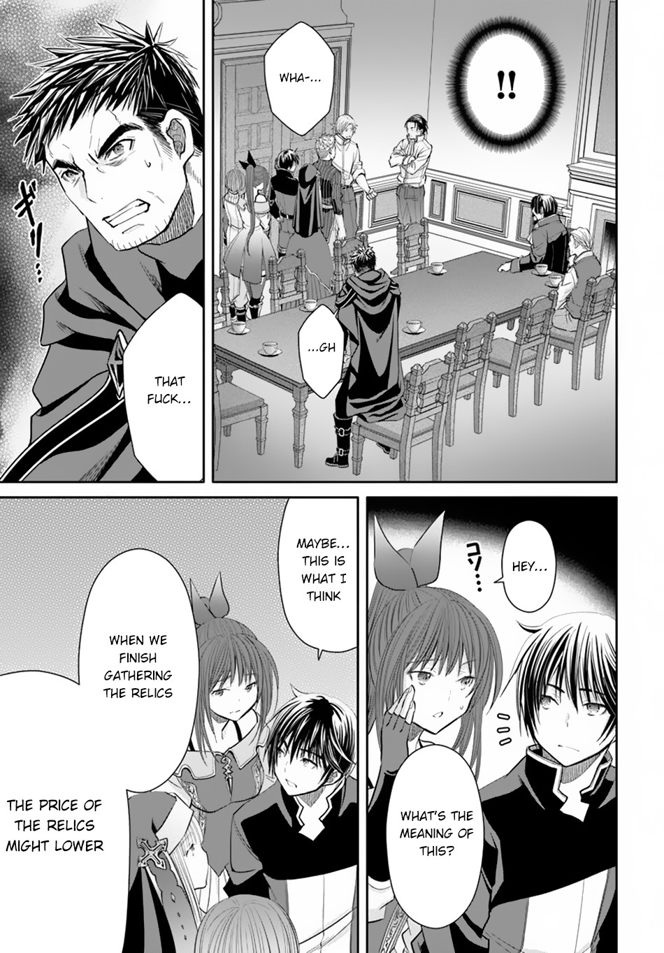 Hachinan tte, Sore wa Nai Deshou! Chapter 47 page 16 - Chapter 47