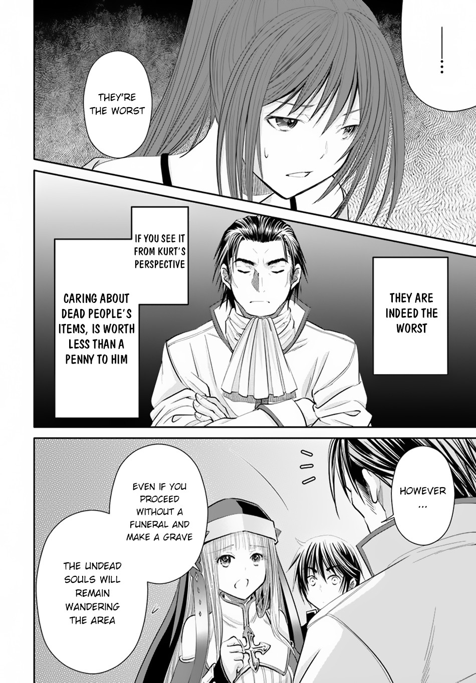 Hachinan tte, Sore wa Nai Deshou! Chapter 47 page 17 - Chapter 47