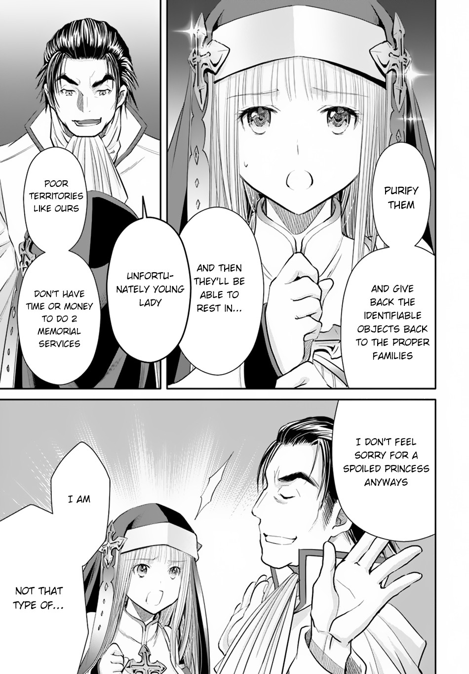 Hachinan tte, Sore wa Nai Deshou! Chapter 47 page 18 - Chapter 47