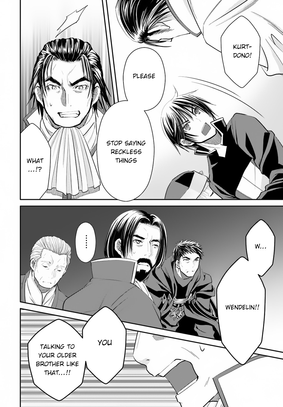 Hachinan tte, Sore wa Nai Deshou! Chapter 47 page 19 - Chapter 47