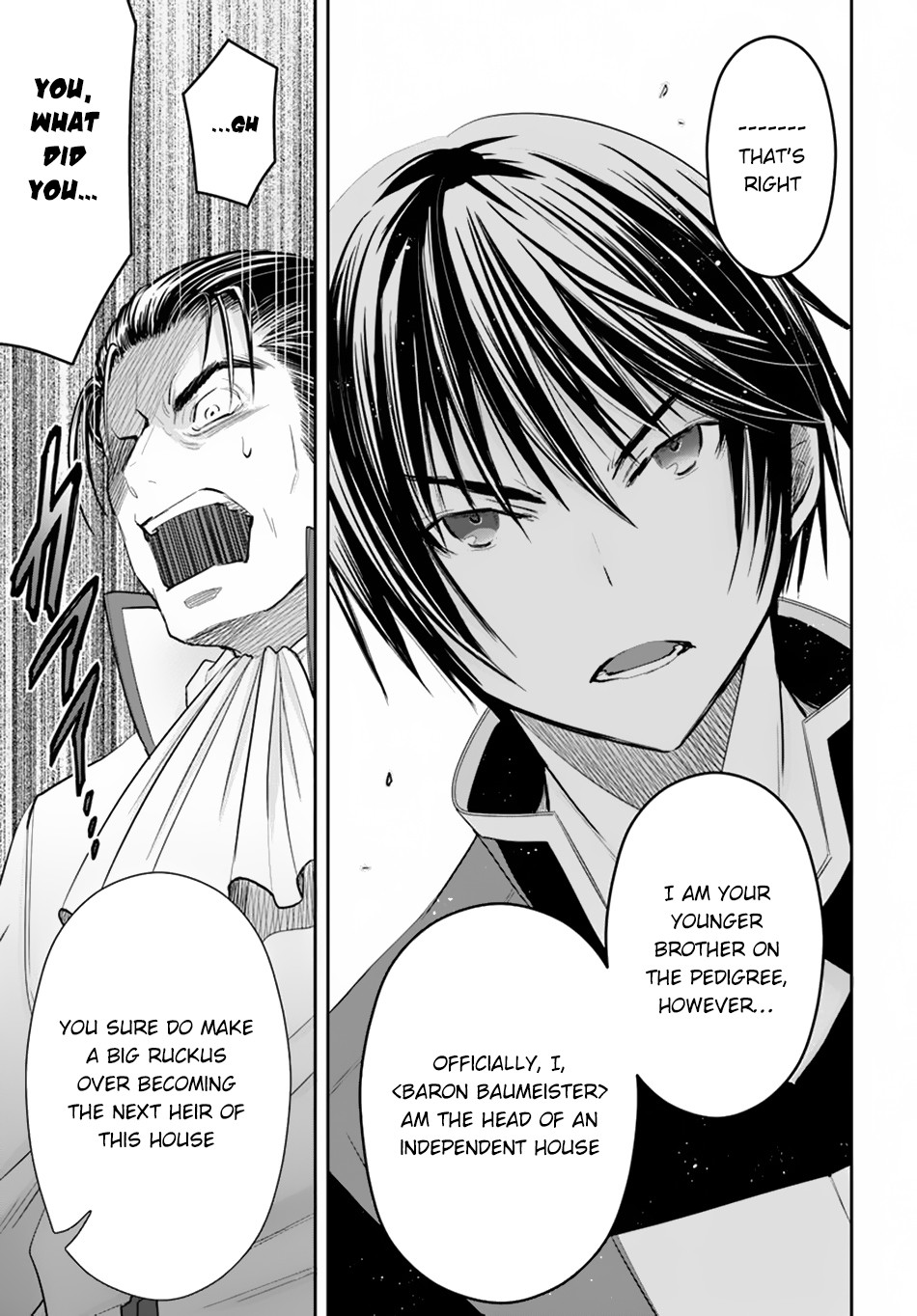 Hachinan tte, Sore wa Nai Deshou! Chapter 47 page 20 - Chapter 47