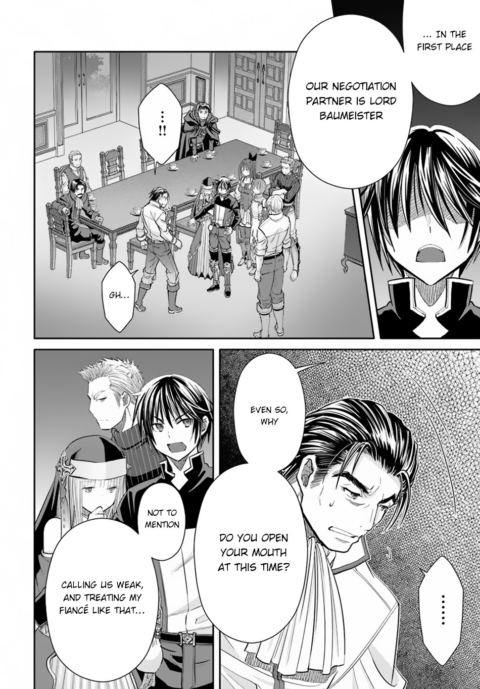 Hachinan tte, Sore wa Nai Deshou! Chapter 47 page 21 - Chapter 47