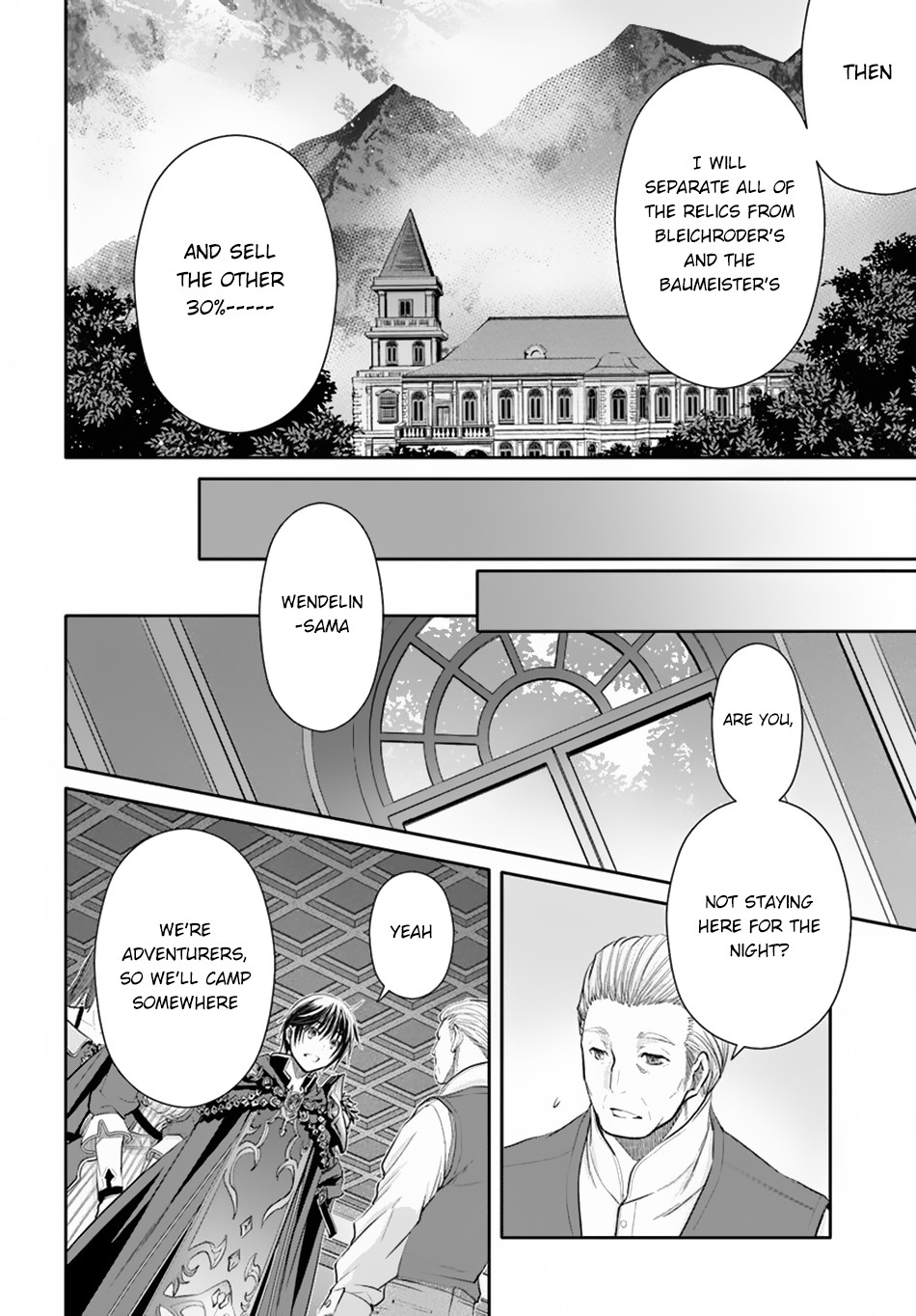 Hachinan tte, Sore wa Nai Deshou! Chapter 47 page 23 - Chapter 47