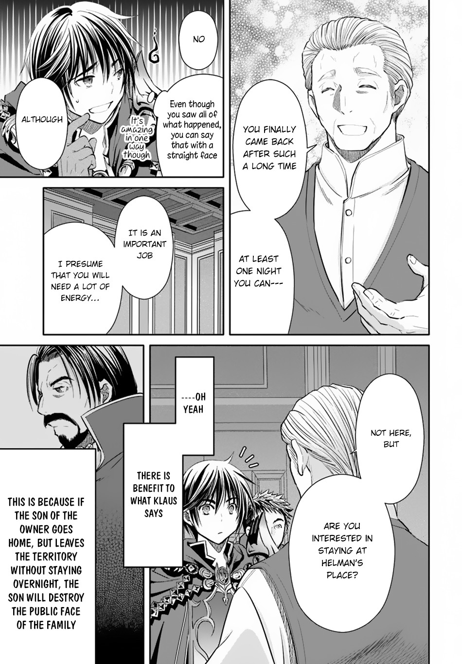 Hachinan tte, Sore wa Nai Deshou! Chapter 47 page 24 - Chapter 47