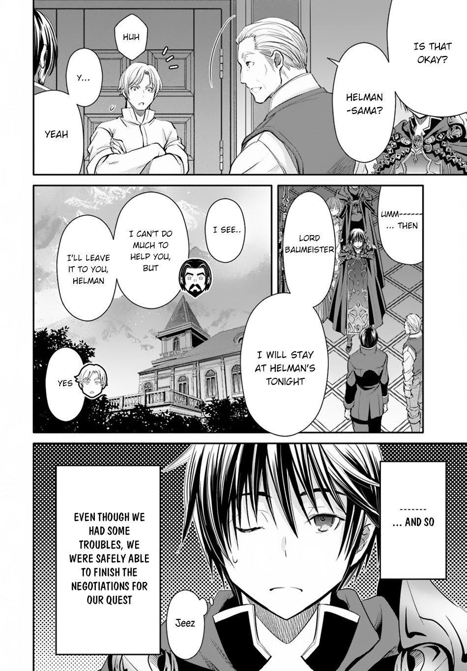 Hachinan tte, Sore wa Nai Deshou! Chapter 47 page 25 - Chapter 47