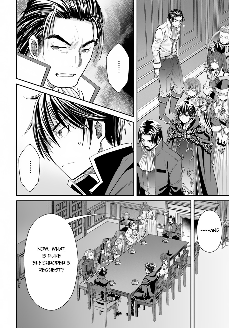 Hachinan tte, Sore wa Nai Deshou! Chapter 47 page 3 - Chapter 47