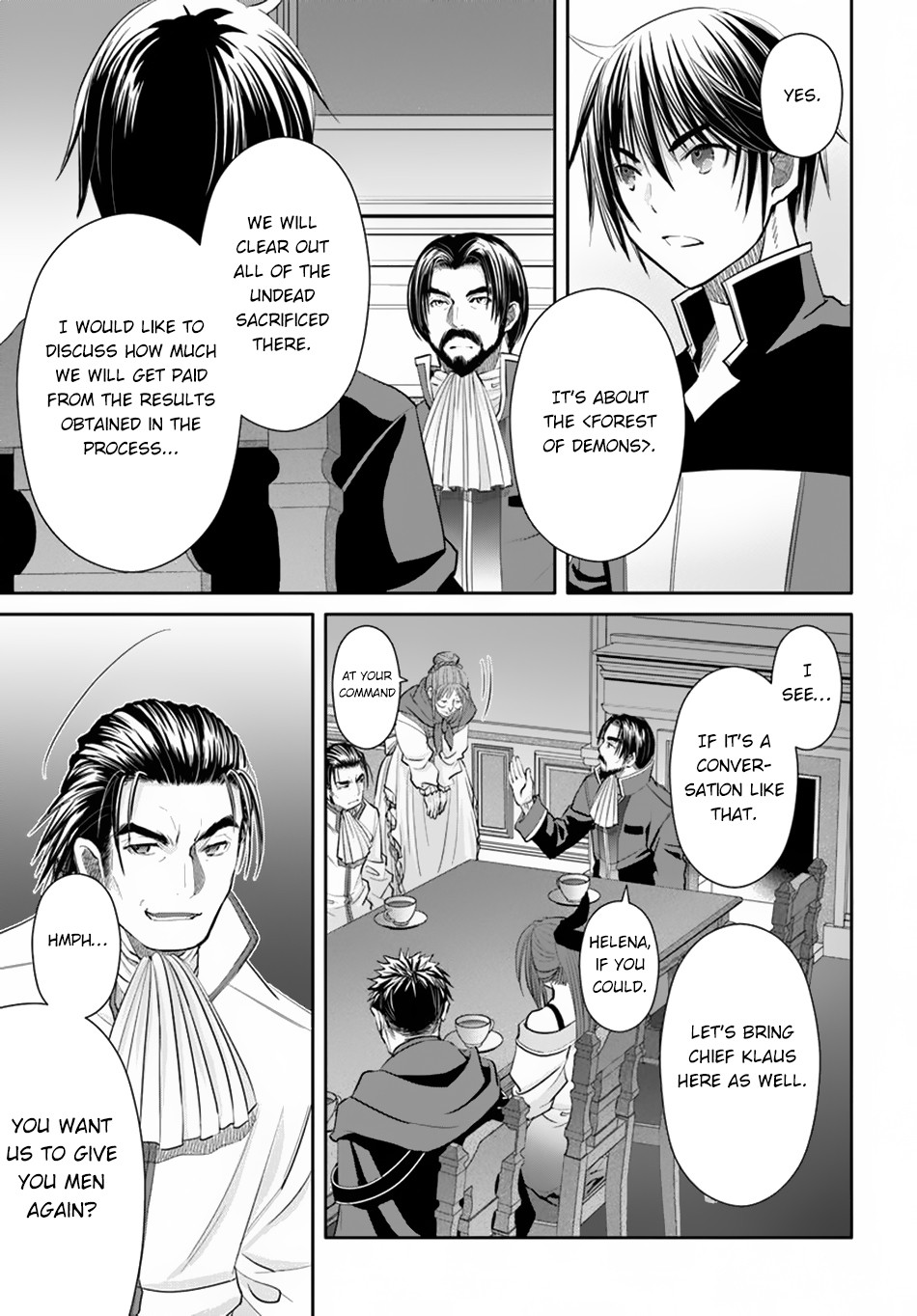 Hachinan tte, Sore wa Nai Deshou! Chapter 47 page 4 - Chapter 47
