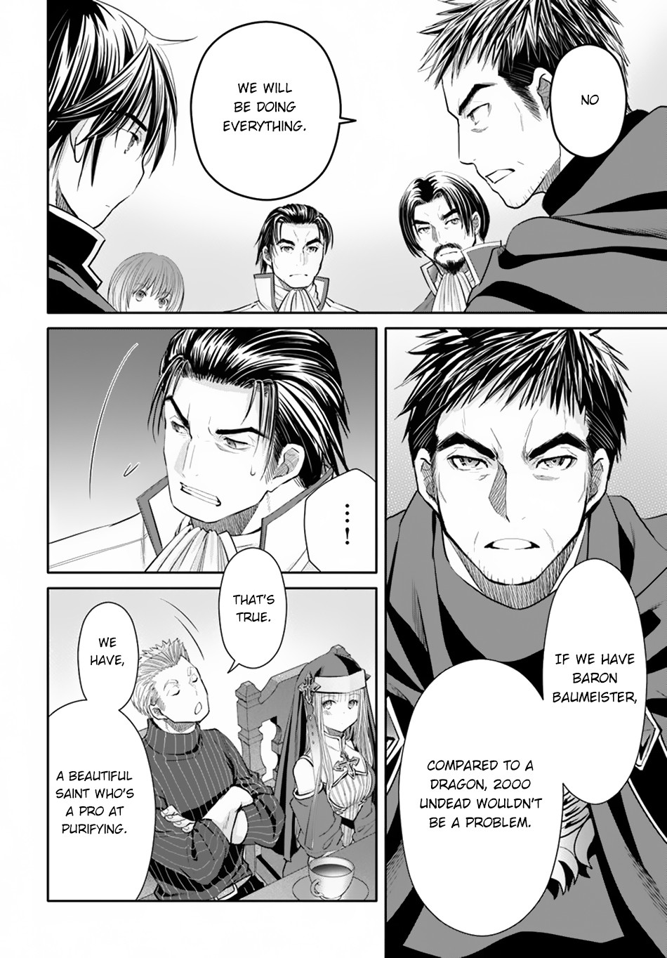 Hachinan tte, Sore wa Nai Deshou! Chapter 47 page 5 - Chapter 47