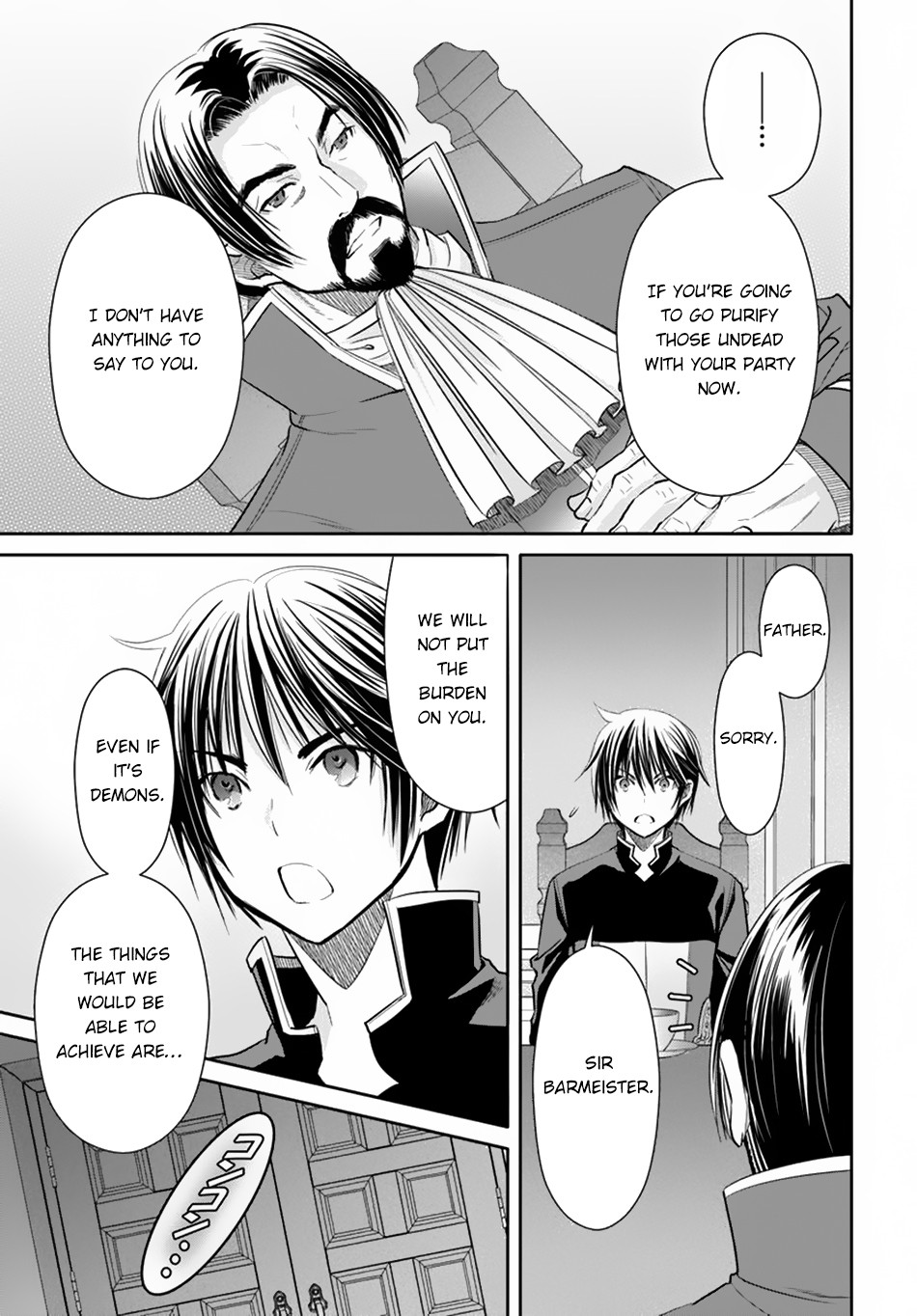 Hachinan tte, Sore wa Nai Deshou! Chapter 47 page 6 - Chapter 47