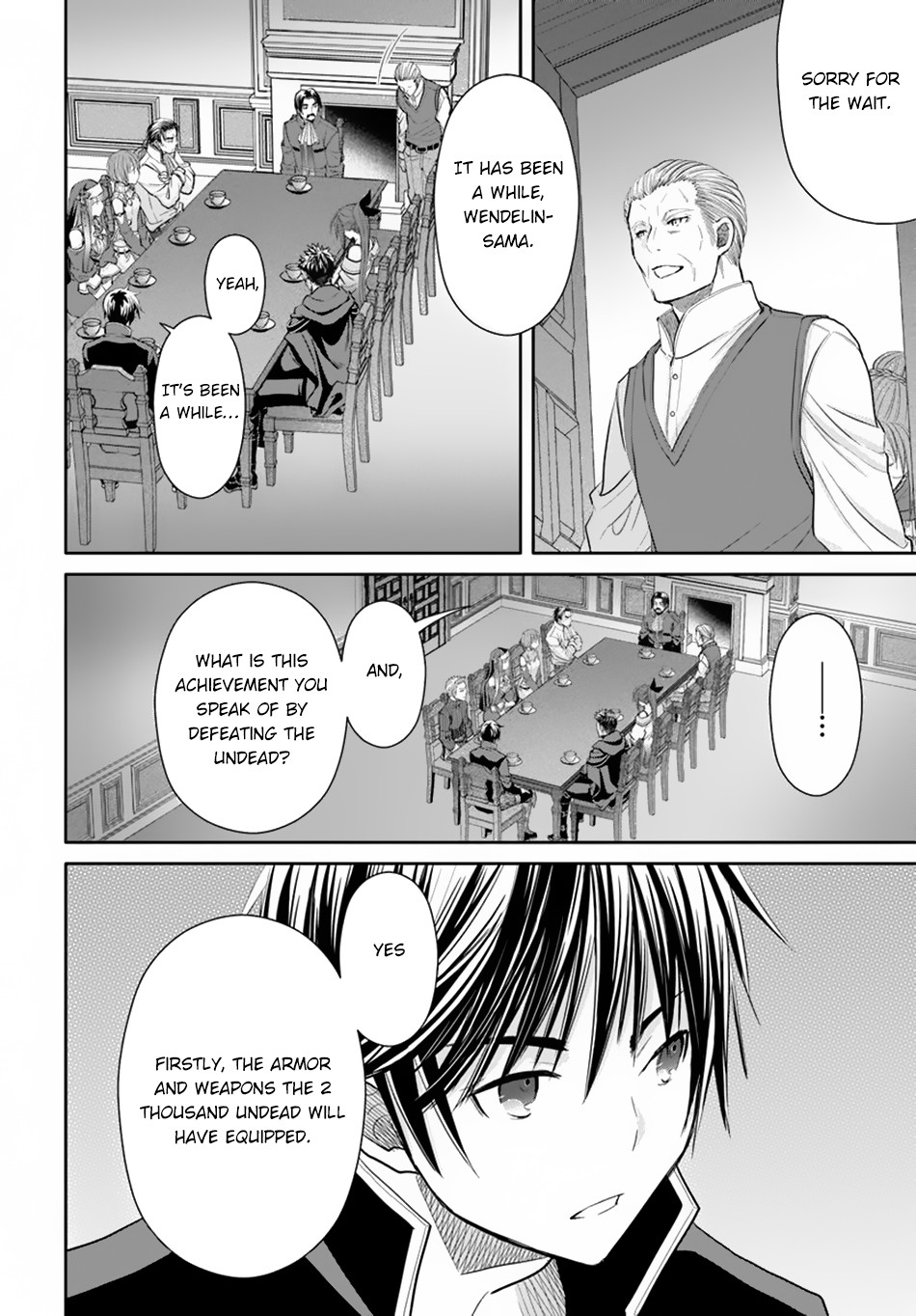 Hachinan tte, Sore wa Nai Deshou! Chapter 47 page 7 - Chapter 47