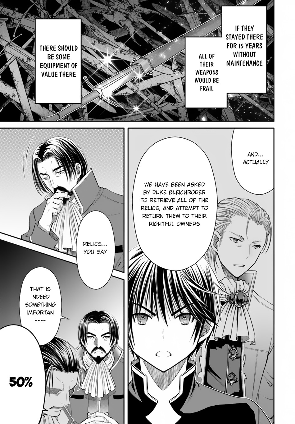 Hachinan tte, Sore wa Nai Deshou! Chapter 47 page 8 - Chapter 47