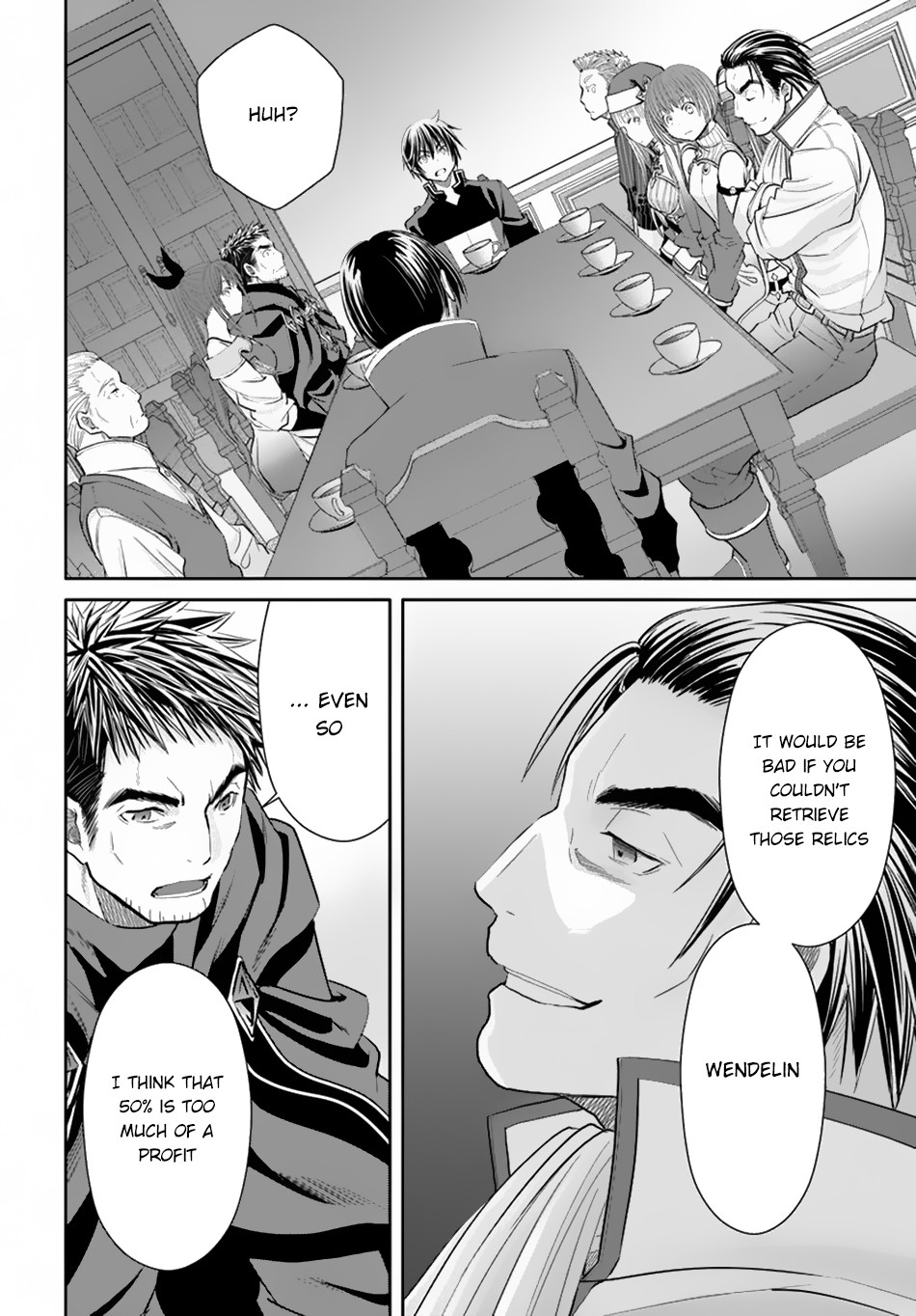 Hachinan tte, Sore wa Nai Deshou! Chapter 47 page 9 - Chapter 47
