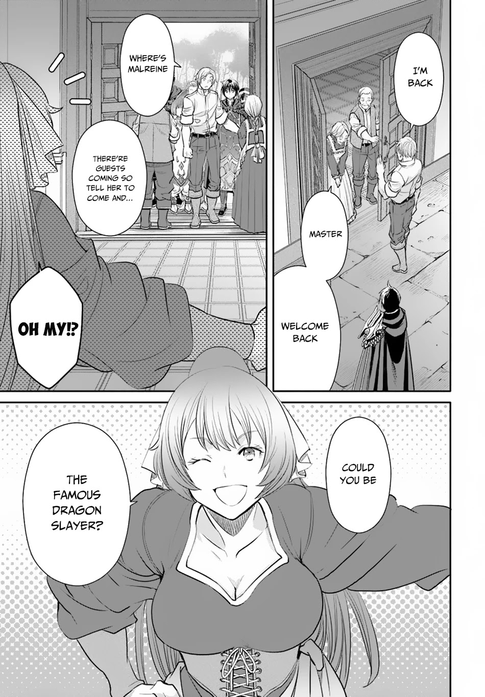 Hachinan tte, Sore wa Nai Deshou! Chapter 48 page 10 - Chapter 48