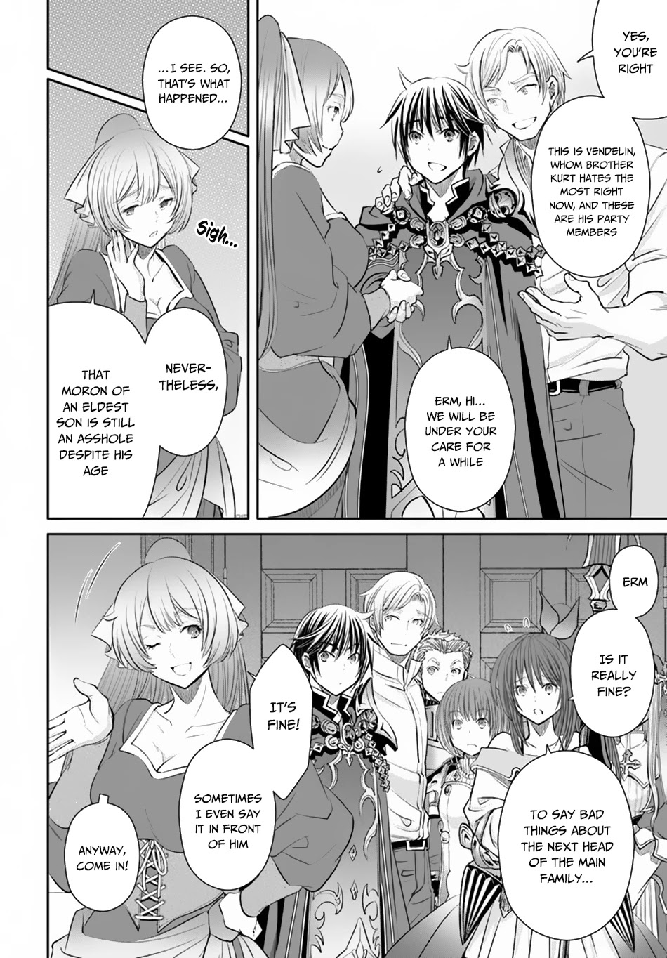 Hachinan tte, Sore wa Nai Deshou! Chapter 48 page 11 - Chapter 48