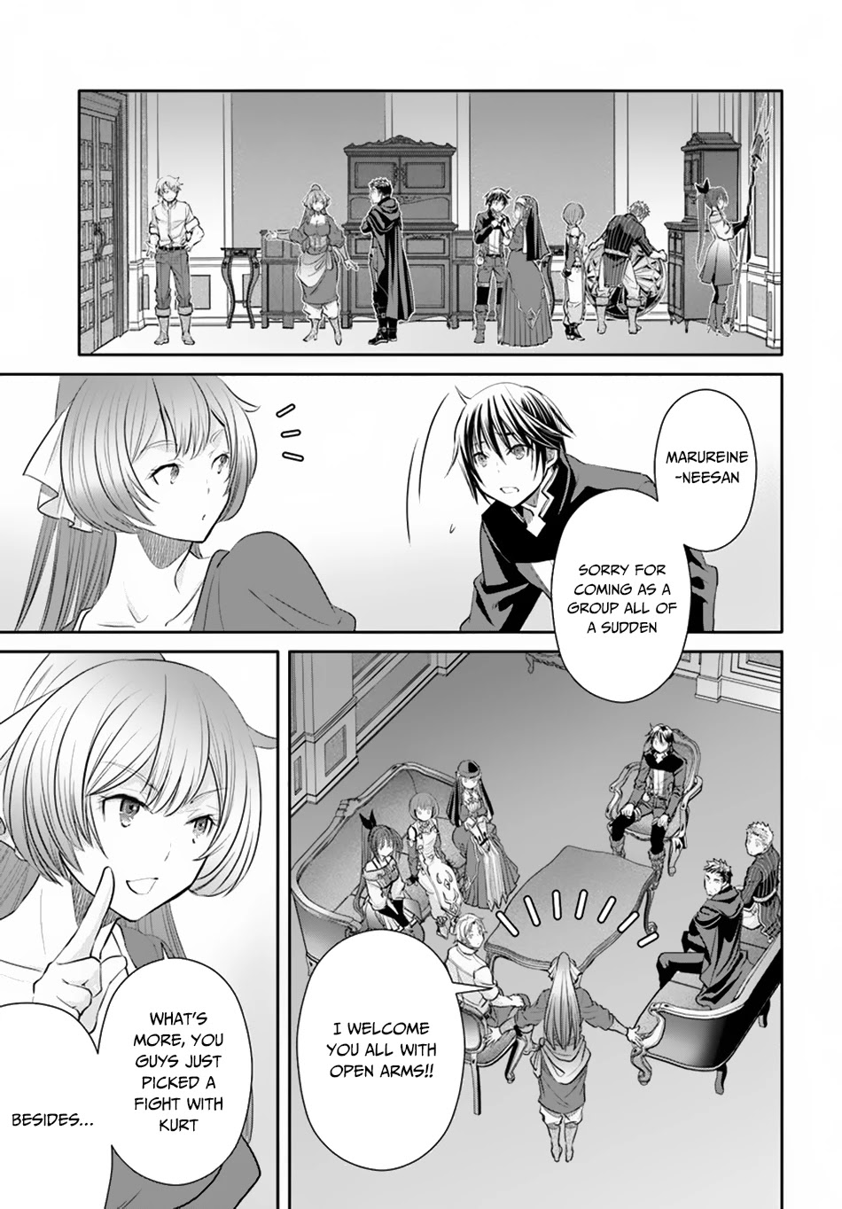 Hachinan tte, Sore wa Nai Deshou! Chapter 48 page 12 - Chapter 48