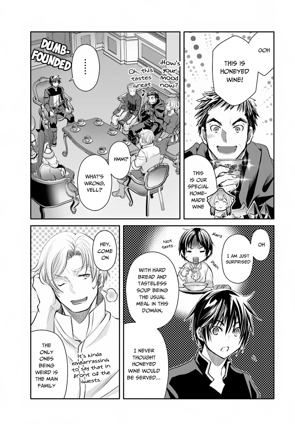 Hachinan tte, Sore wa Nai Deshou! Chapter 48 page 14 - Chapter 48