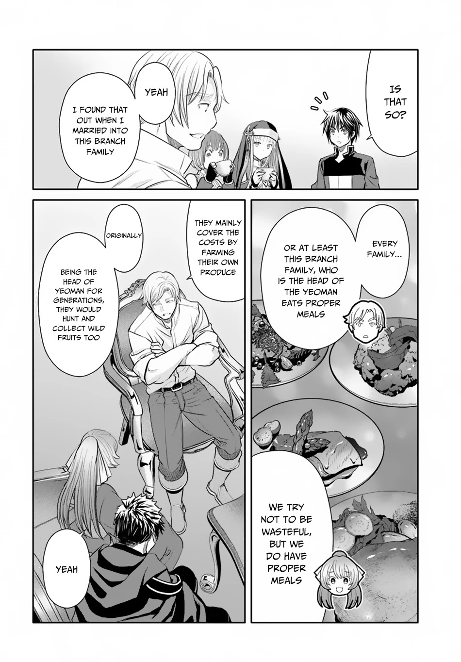 Hachinan tte, Sore wa Nai Deshou! Chapter 48 page 15 - Chapter 48