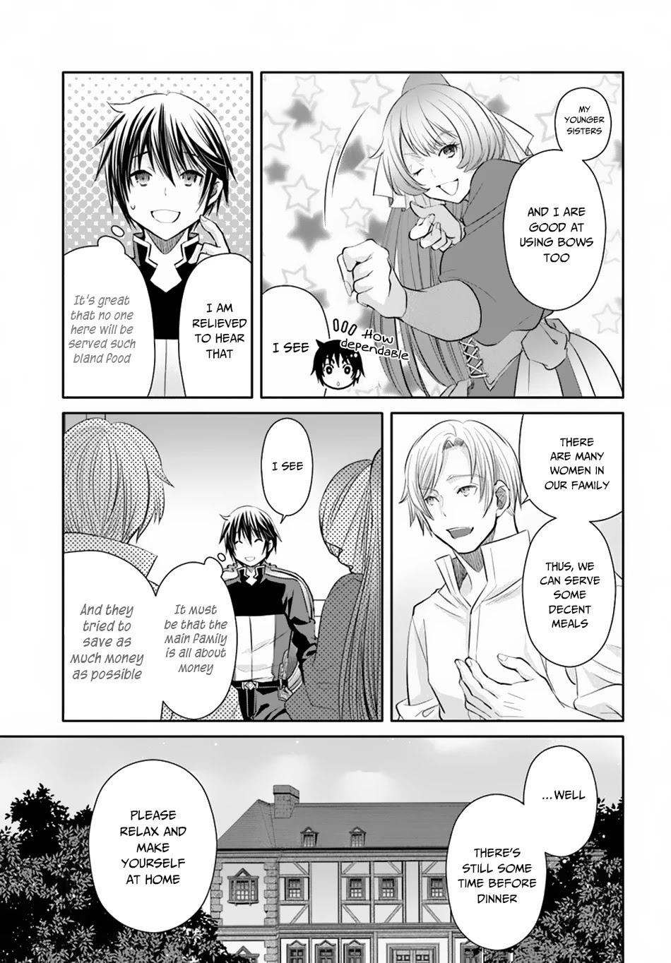 Hachinan tte, Sore wa Nai Deshou! Chapter 48 page 16 - Chapter 48