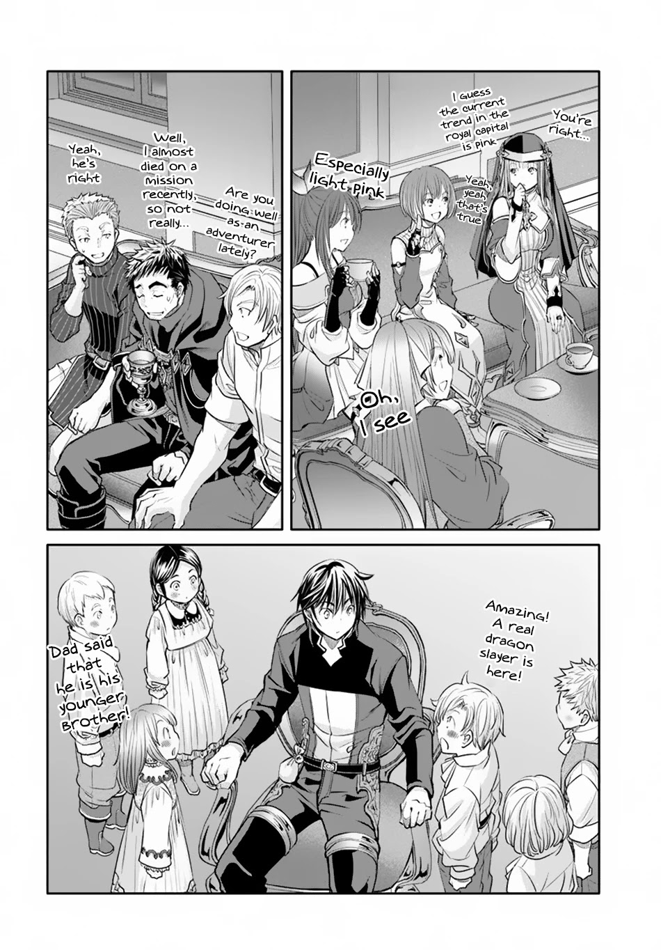 Hachinan tte, Sore wa Nai Deshou! Chapter 48 page 17 - Chapter 48