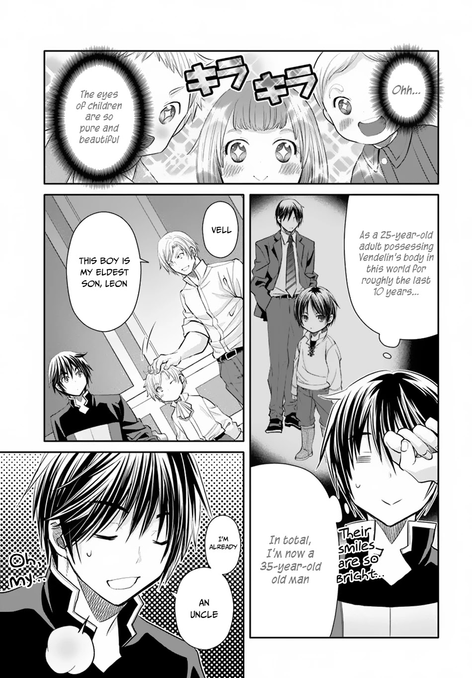 Hachinan tte, Sore wa Nai Deshou! Chapter 48 page 18 - Chapter 48