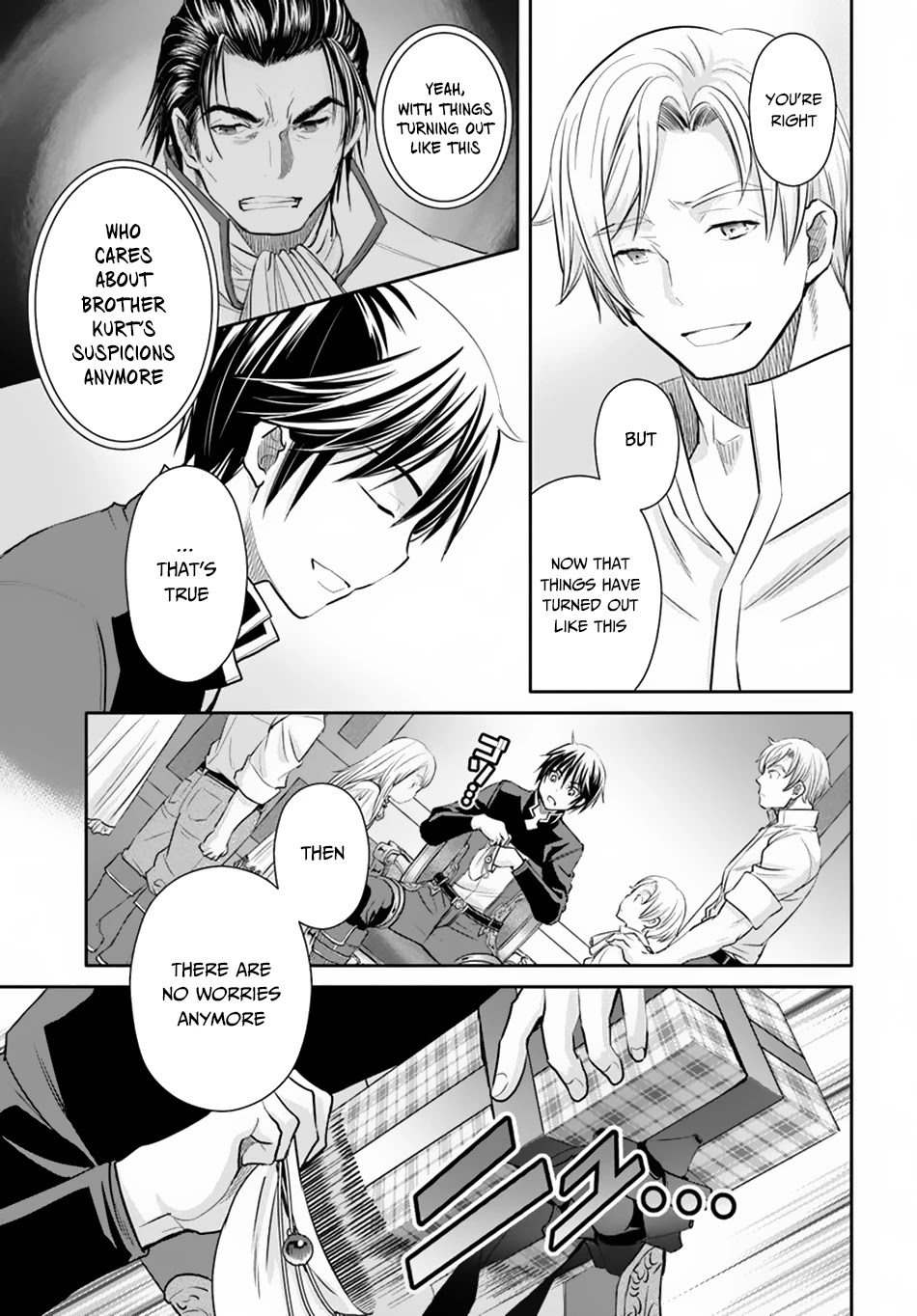 Hachinan tte, Sore wa Nai Deshou! Chapter 48 page 20 - Chapter 48