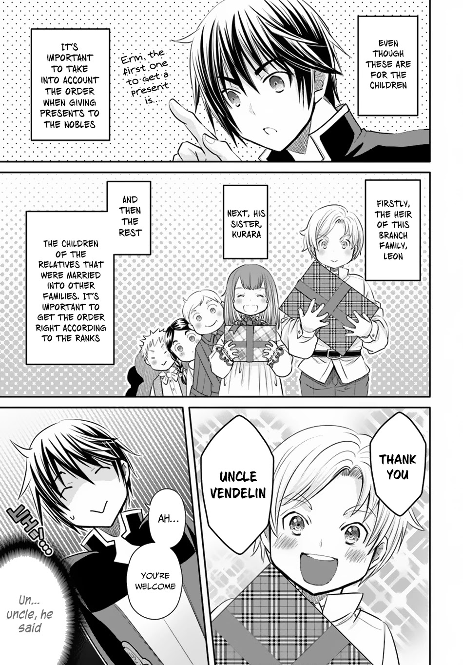 Hachinan tte, Sore wa Nai Deshou! Chapter 48 page 22 - Chapter 48